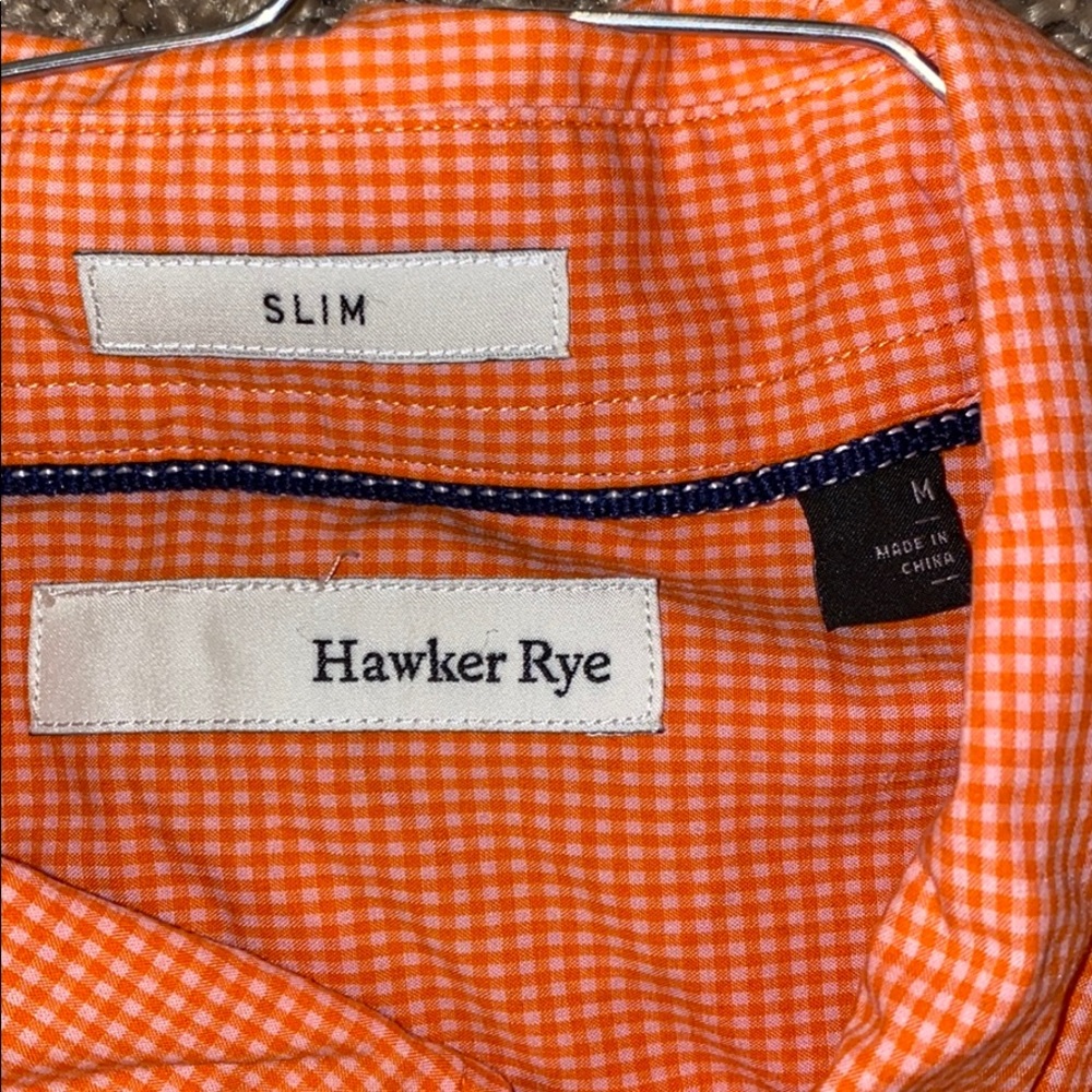 Hawker Rye LS Button Down - Picture 3 of 3